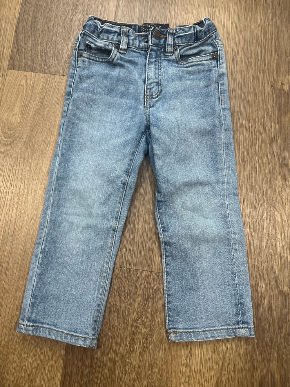 Lucky Brand Light Wash Kids Straight Jeans